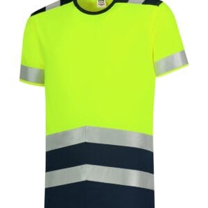 T-Shirt High Vis Bicolor T01 – Koszulka unisex