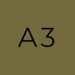 A3 zieleń avocado