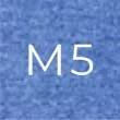 M5 niebieski melanż