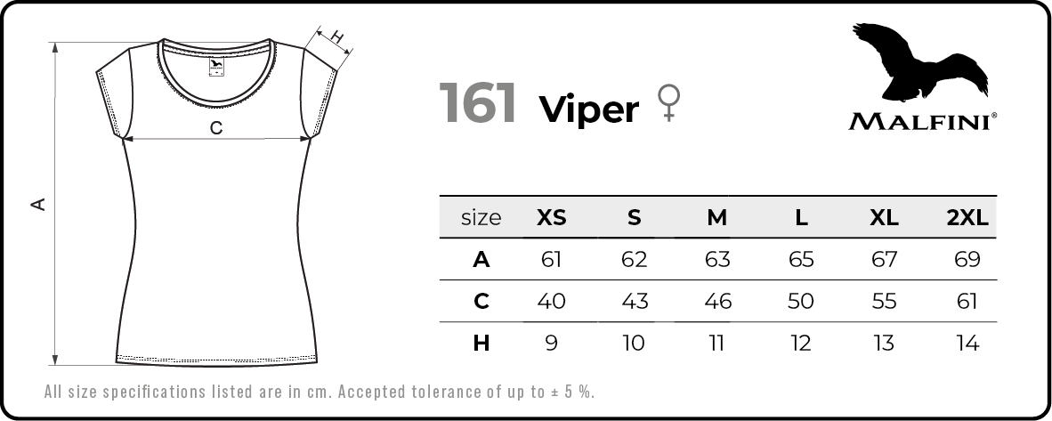 Tabela rozmiarów 161